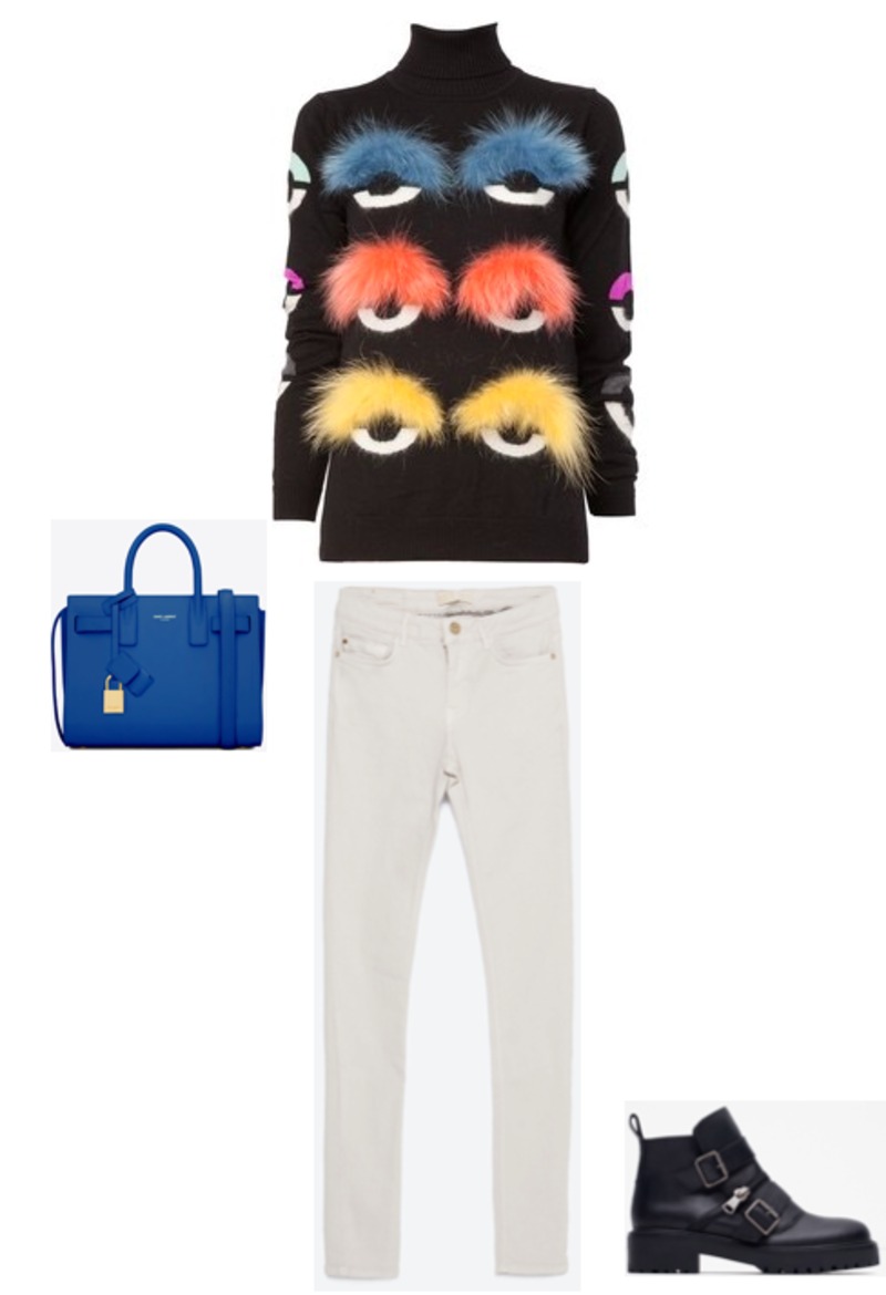 Look Of The Day: Eye See you!